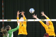 Bison snap skid, earn third straight win over Fighting Hawks