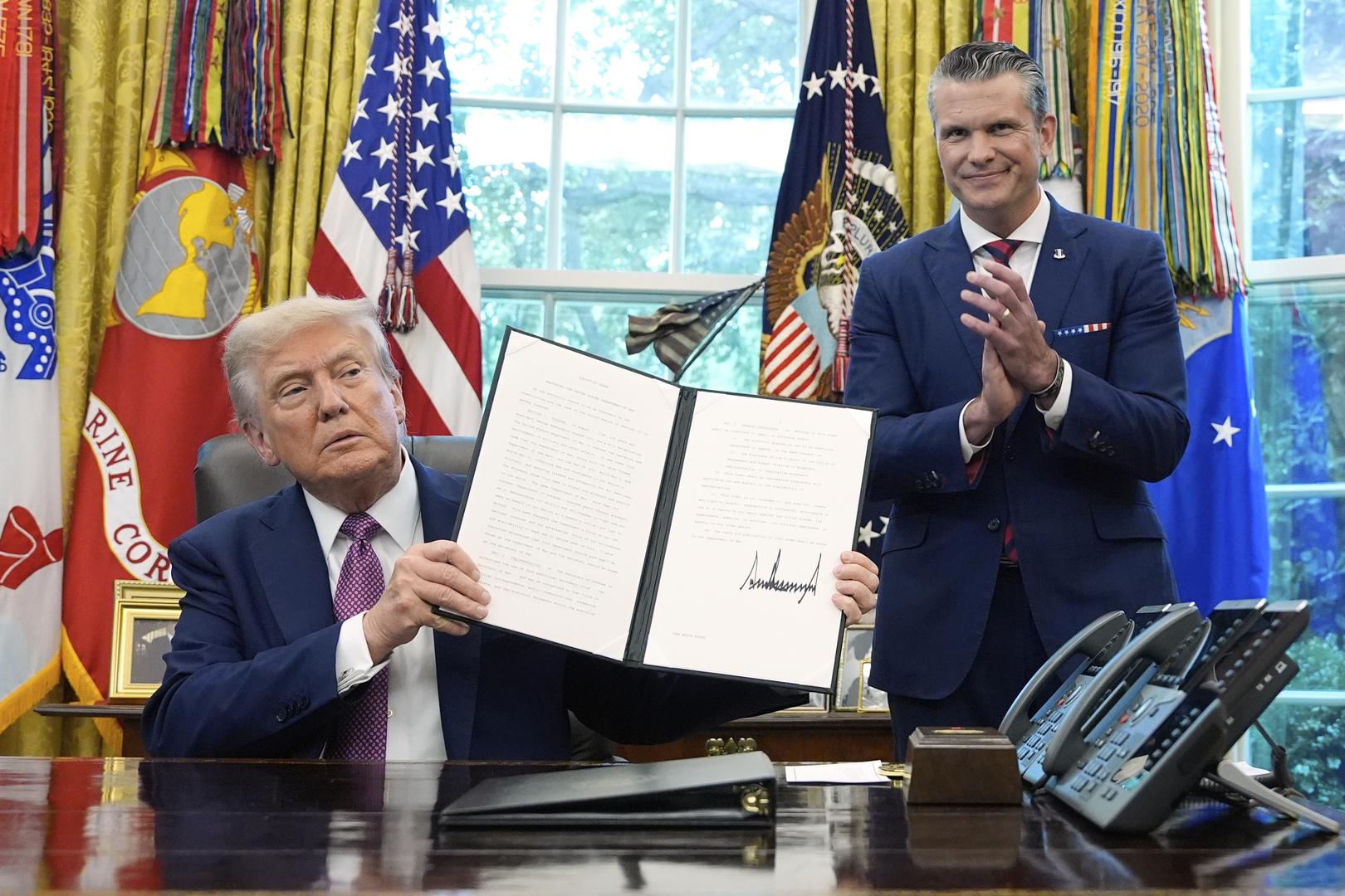Department of War: Trump aims to rename Department of Defense
