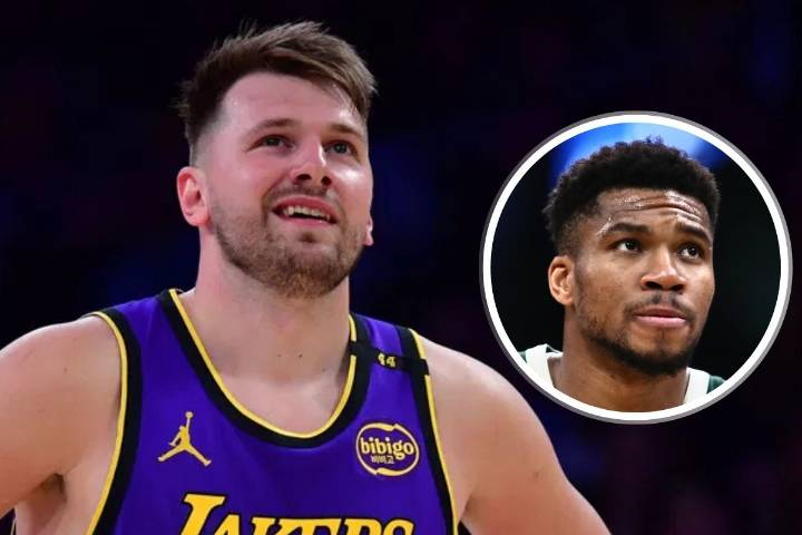 Luka Doncic Putting Pressure on Lakers’ Giannis Antetokounmpo Decision, Believes Insider Luka Doncic's incredible form might've brought a twist to Lakers' Giannis Antetokounmpo plans, as per an inside