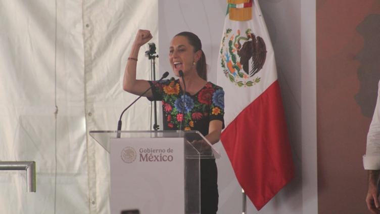 Anuncia Claudia Sheinbaum Centros Libres para mujeres en Juárez