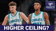 LaMelo Ball vs. Brandon Miller ULTIMATE Ceiling DEBATE | Who Would Be On Our Hornets Pontoon?