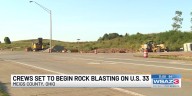 Crews set to begin rock blasting on U.S. 33