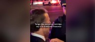 Detuvieron caravana de Macron, en Nueva York, porque iba a pasar la de Trump
