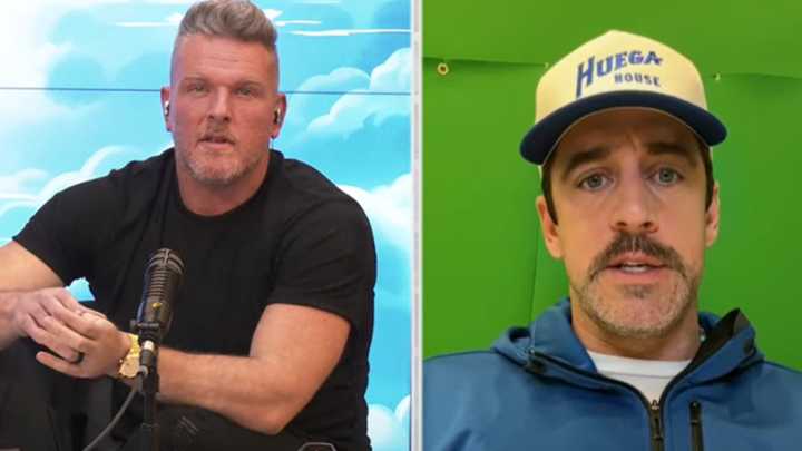 Pat McAfee Show makes major broadcasting change over Aaron Rodgers weekly segment following backlash at ESPN