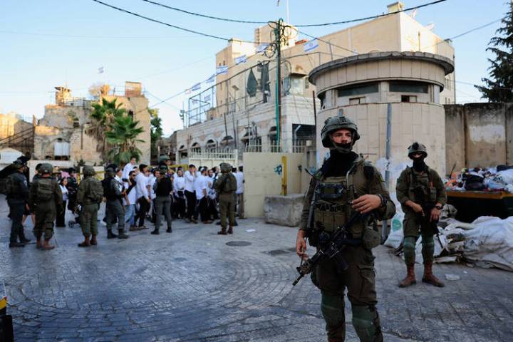 Israel mulls West Bank annexation in response to moves to recognise Palestine