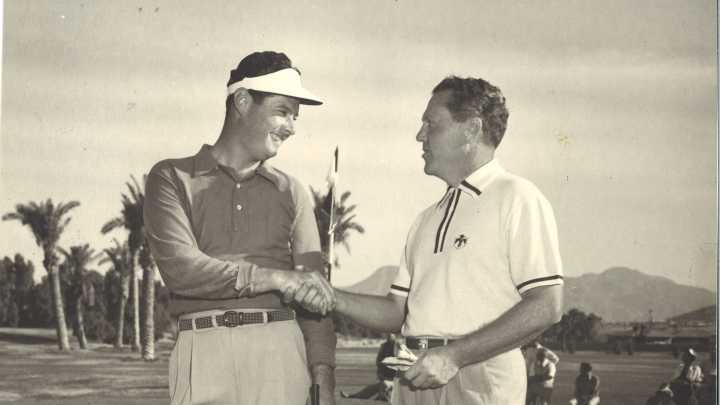 Two Ryder Cups in the 1950s established the Coachella Valley as a golf destination