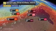 An unusual late September warm-up hits this part of Canada