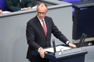 Germany's Merz says Russian drone incursions part of long trend of sabotage
