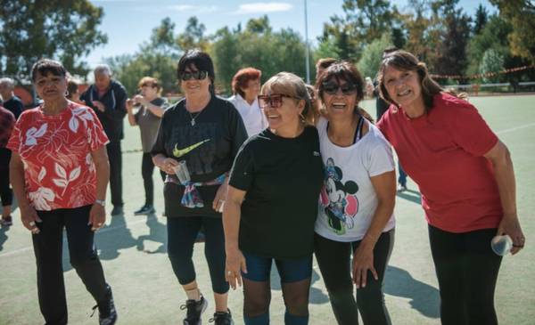 Rawson inicia la tercera edición de la Colonia Recreativa de Adultos Mayores
