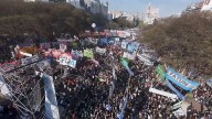 Marcha Federal Universitaria y presupuesto para el Garrahan: una multitud se movilizó contra los vetos de Milei