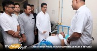 Tripura CM Manik Saha visits injured BJP workers at hospital, vows strict action