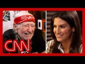 Willie Nelson recalls smoking weed on White House roof