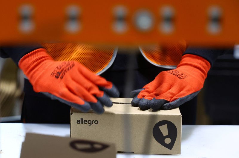 E-commerce company Allegro not in disagreement with any partners, CEO says