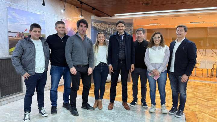 Somos usa la foto con gobernadores para sumar músculo al cierre de campaña