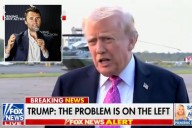 Trump blasts 'the left' and announces 'major investigations' underway after Charlie Kirk assassination