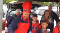 Syracuse tailgaters persist despite construction woes