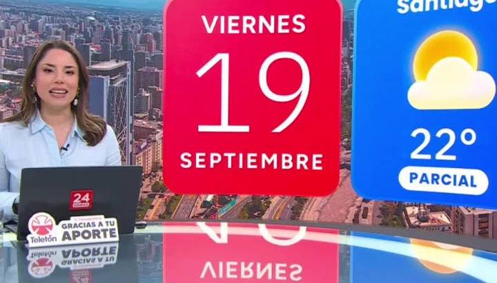 24 Horas al Día - Viernes 19 de septiembre 2025