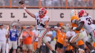 Georgia walks off Tennessee in overtime thriller, makes it 9 straight wins over Vols