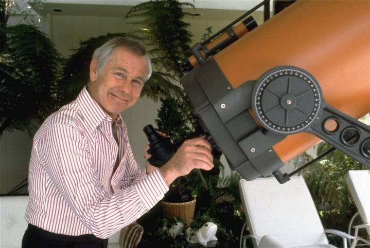 Antigua casa de Johnny Carson en Malibú está en vent