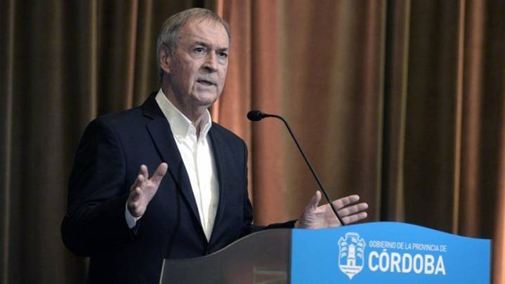 Juan Schiaretti acusó al Gobierno de centralismo tras veto a los ATN