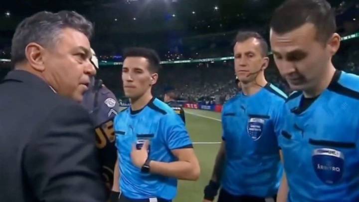 Gallardo tras la eliminación: "El árbitro no supo manejar el partido"