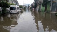 Lluvias en Los Reyes La Paz dejan a familias sin hogar y buscan a un adulto mayor desaparecido