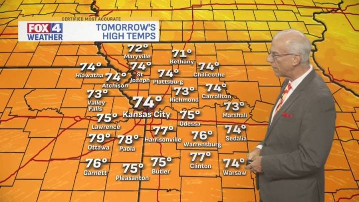 FOX4 Forecast: Great late summer weekend