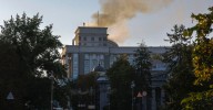 Rusia escala sus ataques con un récord de más de 800 drones que alcanzan la sede del Gobierno en Kiev