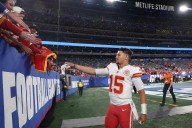 Giants Fan Defends Swiping Patrick Mahomes' Headband from Young Boy