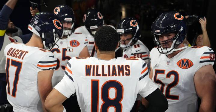 Bears Over Beers: Caleb Williams Taking Undeserved Heat?