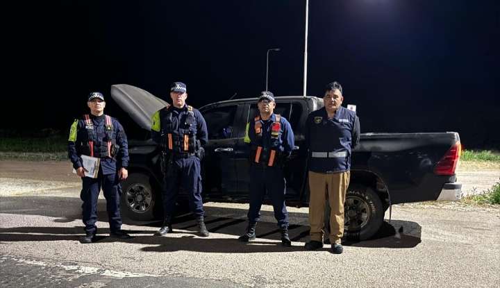 Fin de semana: secuestraron un arma de fuego, una camioneta con dominio y documentaciones apócrifas e incautaron una moto adulterada