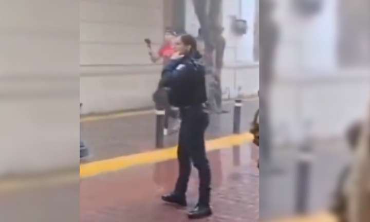 Autoridades confirman delicado estado de salud de policía lesionada en explosión