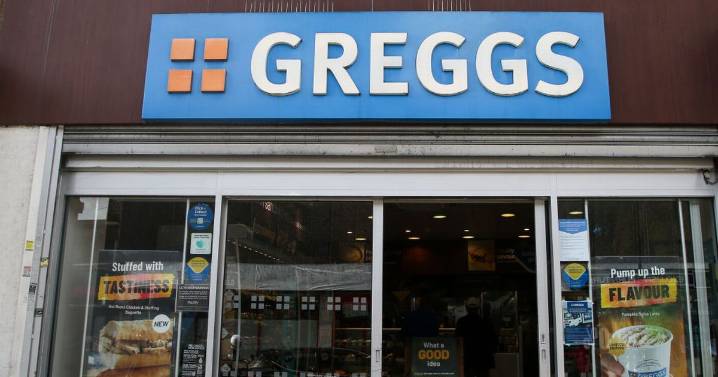 Exact date Greggs' autumn menu with 14 items and pumpkin spice latte returns