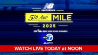 New Balance 5th Avenue Mile: Watch the race live from NYC today