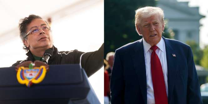 Nueva tensión Petro-Trump revive temores para el país: estas son las razones 