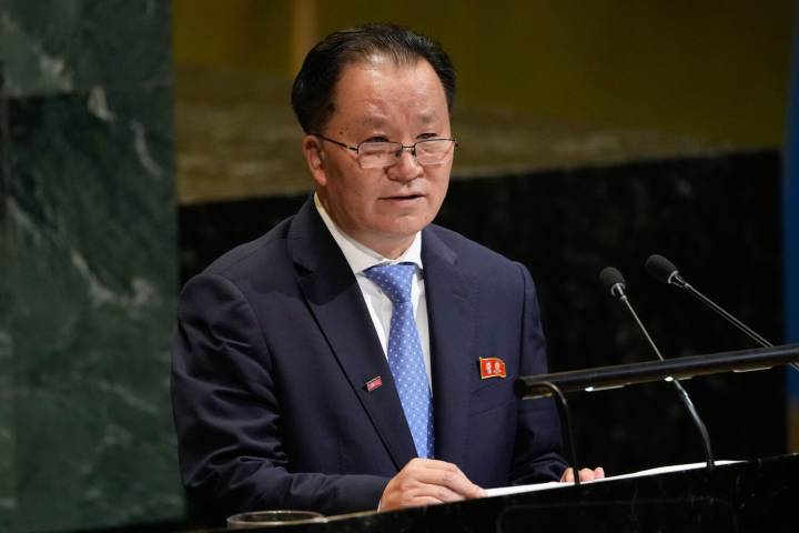 In a rare UN appearance, senior North Korean diplomat insists his country won't give up nukes