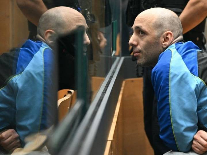 Frenchman denies killing wife in case that captivated France