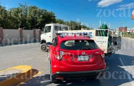 Choque en Bulevar Eulalio Gutiérrez