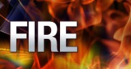 Wildfire sparks near the summit of Sardine Canyon.