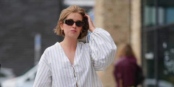 How to Style the Poplin Nightgown Trend for Fall