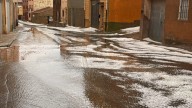 Las tormentas en Aragón dejan precipaciones de hasta 43 litros por metro cuadrado en La Almunia