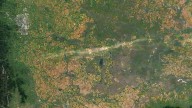 Storms leave 120-mile scar in Alberta visible from space (images)