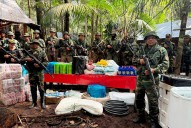 Arrestan a tres hombres acusados de minería ilegal en el sur de Venezuela