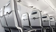 Is reclining your airplane seat OK in front of a baby?