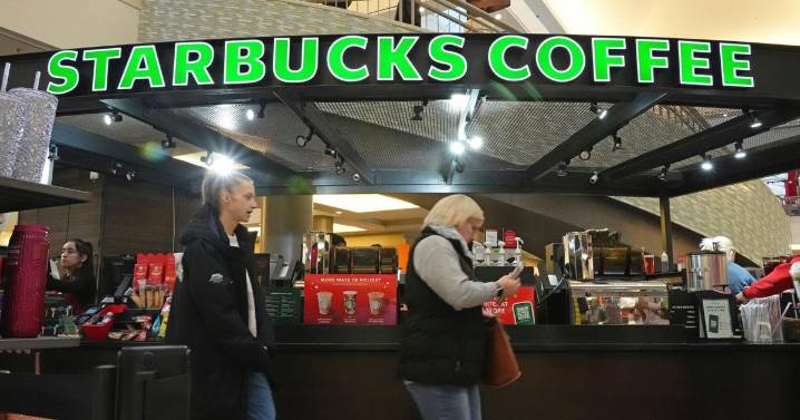 Starbucks to close hundreds of stores, lay off 900 workers as part of turnaround plan