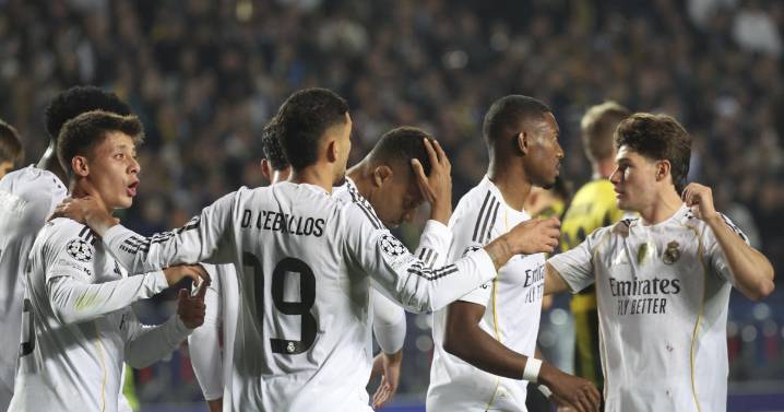 Mbappé castiga los errores del Kairat y el Real Madrid se reencuentra con la victoria en forma de goleada