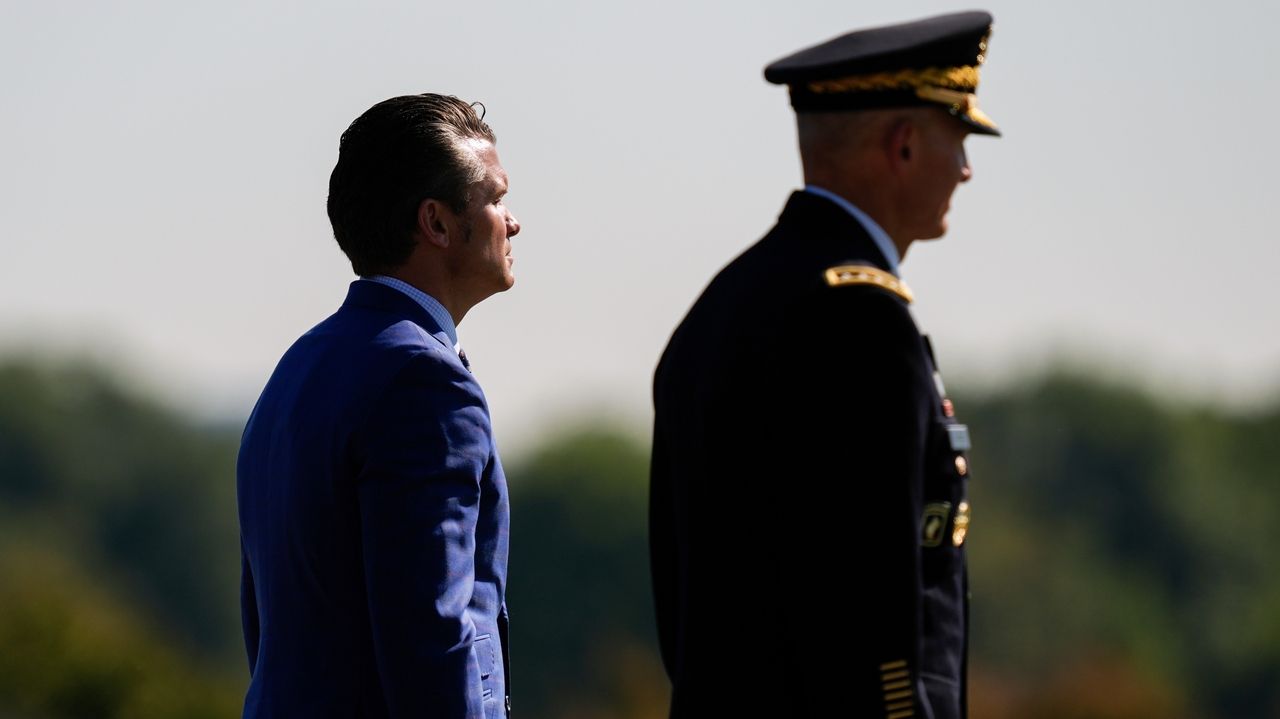 Hegseth abruptly summons top military commanders to a meeting in Virginia next week