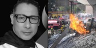 Gobierno de Chimalhuacán ayuda a familiares de maestro víctima de explosión de la pipa en la Calzada Zaragoza