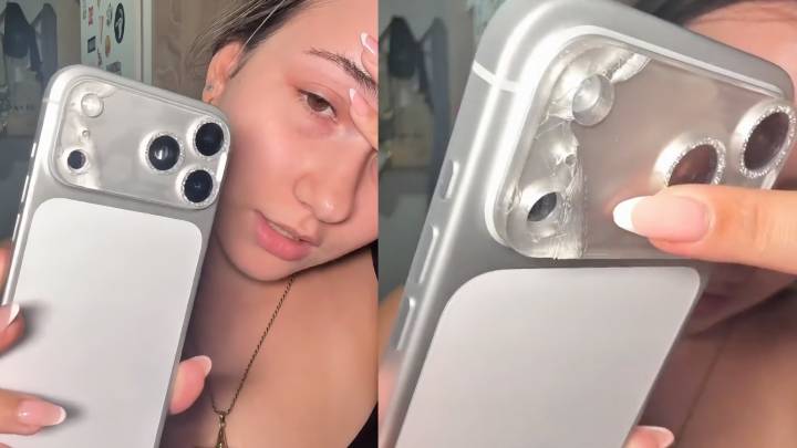 “Ni se os ocurra ponerlo”: Una influencer casi rompe su iPhone 17 Pro con este accesorio que todo el mundo usa