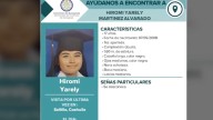 Sin pistas de Hiromi Yareli; desaparece jovencita tras salir de su casa